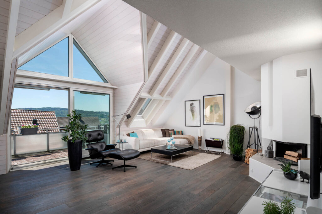 ZÜRICH: Sensationelle Dachwohnung an bevorzugter Lage!