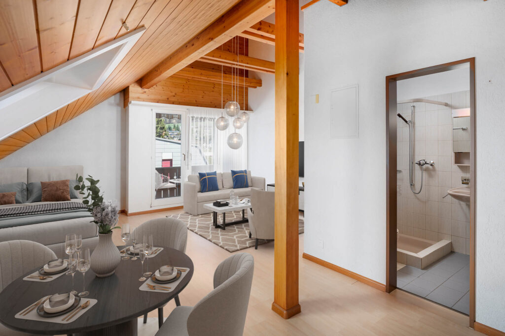 EMBRACH: Charmante 1.5-Zimmer-Wohnung mit Balkon...