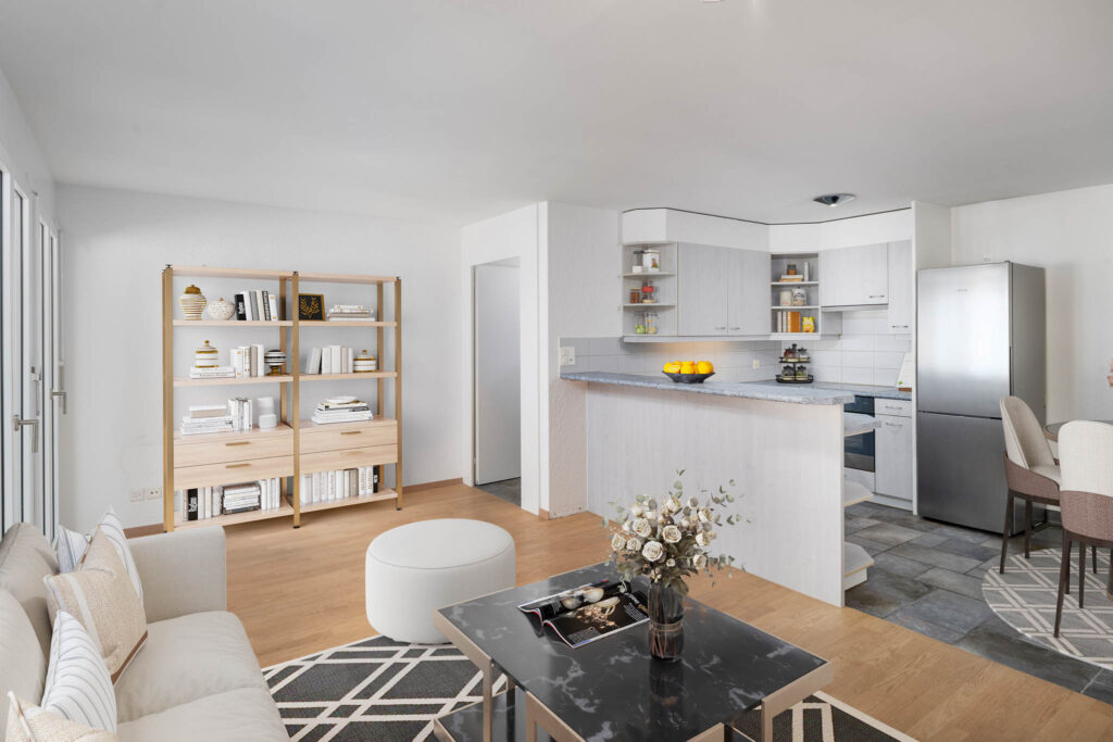 BRÜTTISELLEN: Attraktive 2.5 Zimmer Wohnung !